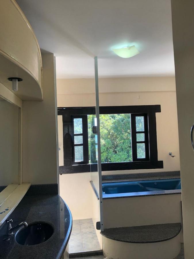 Apartamento Frente Mar com 02 suítes Bombinhas Exterior foto