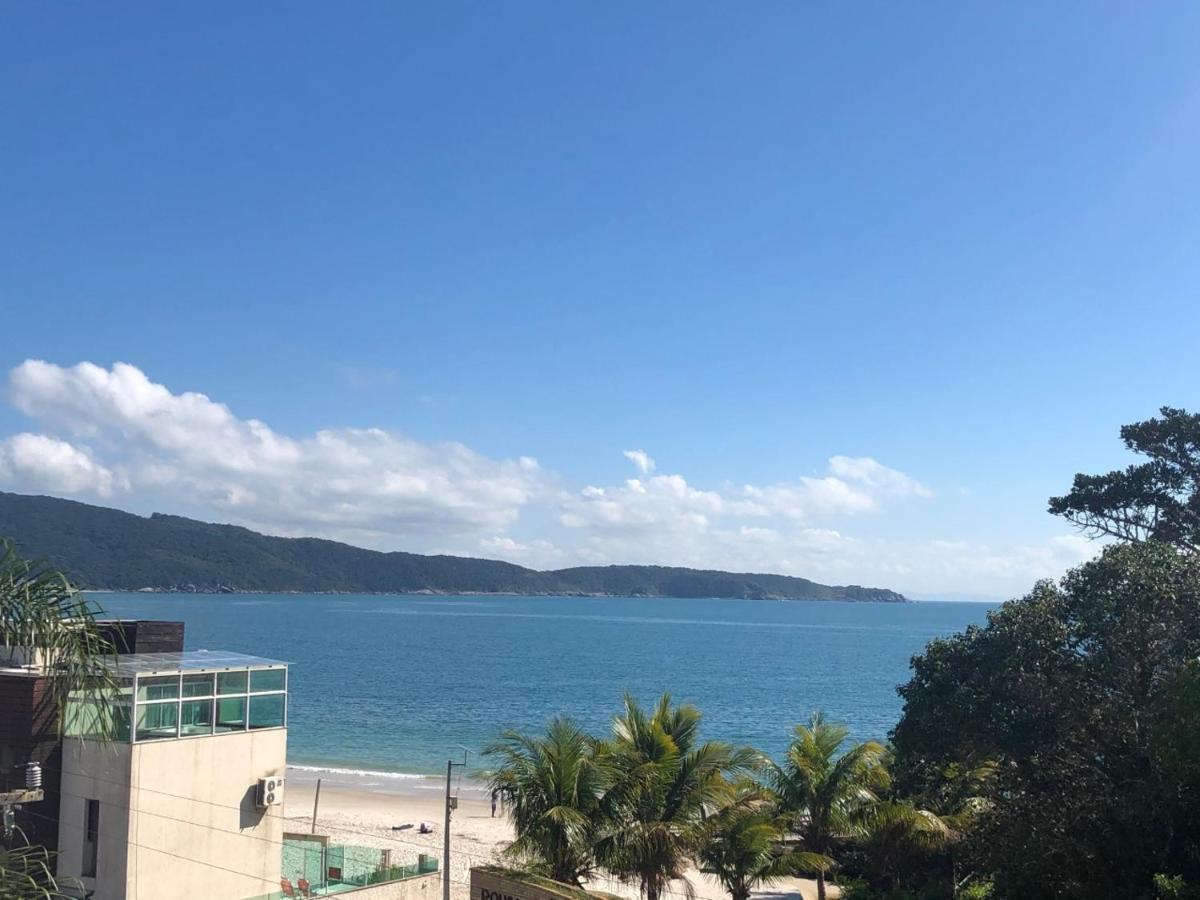Apartamento Frente Mar com 02 suítes Bombinhas Exterior foto
